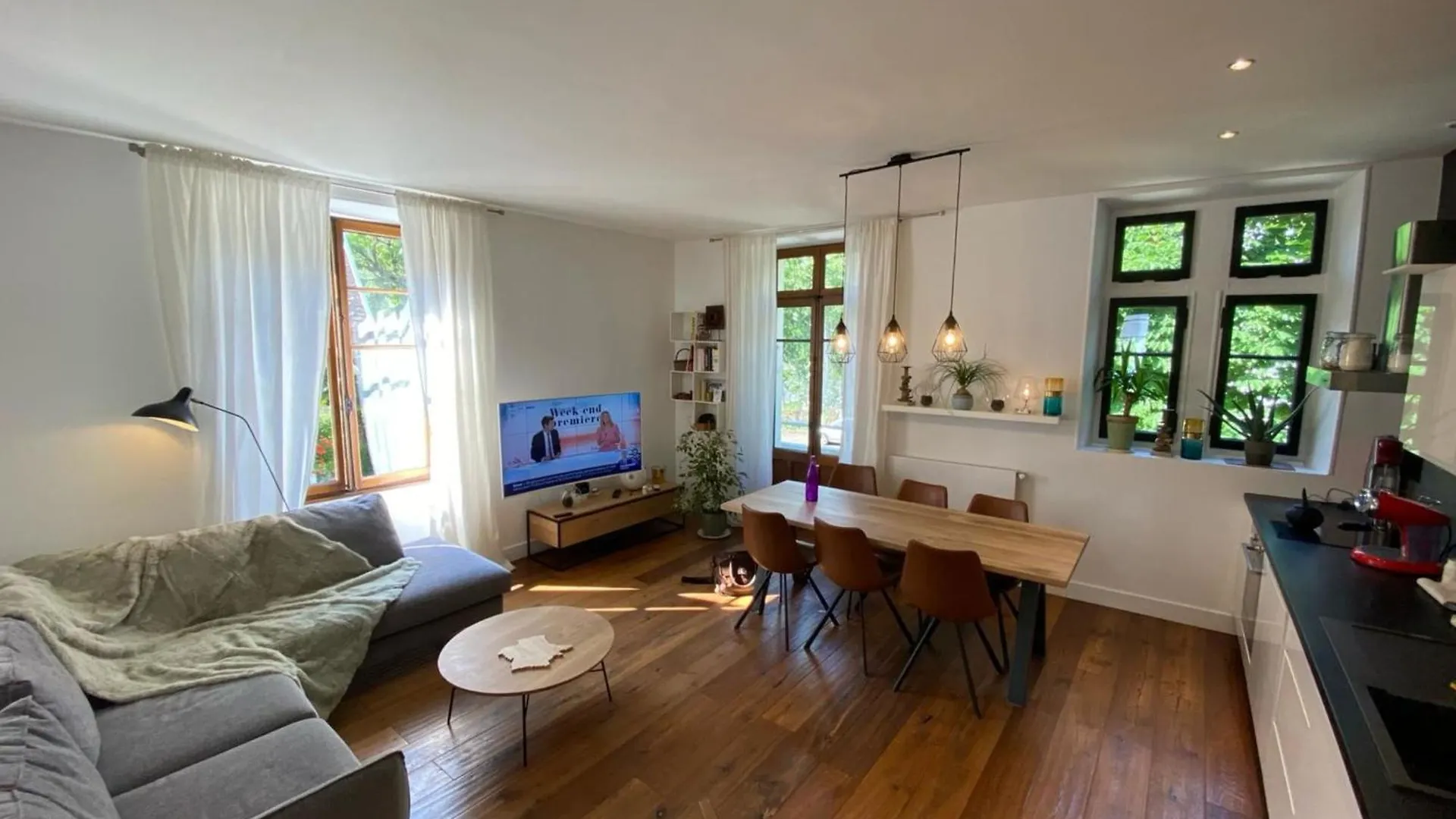 Apartment Gabriel - Comfortable Flat A Stone'S Throw From The Lake Annecy France