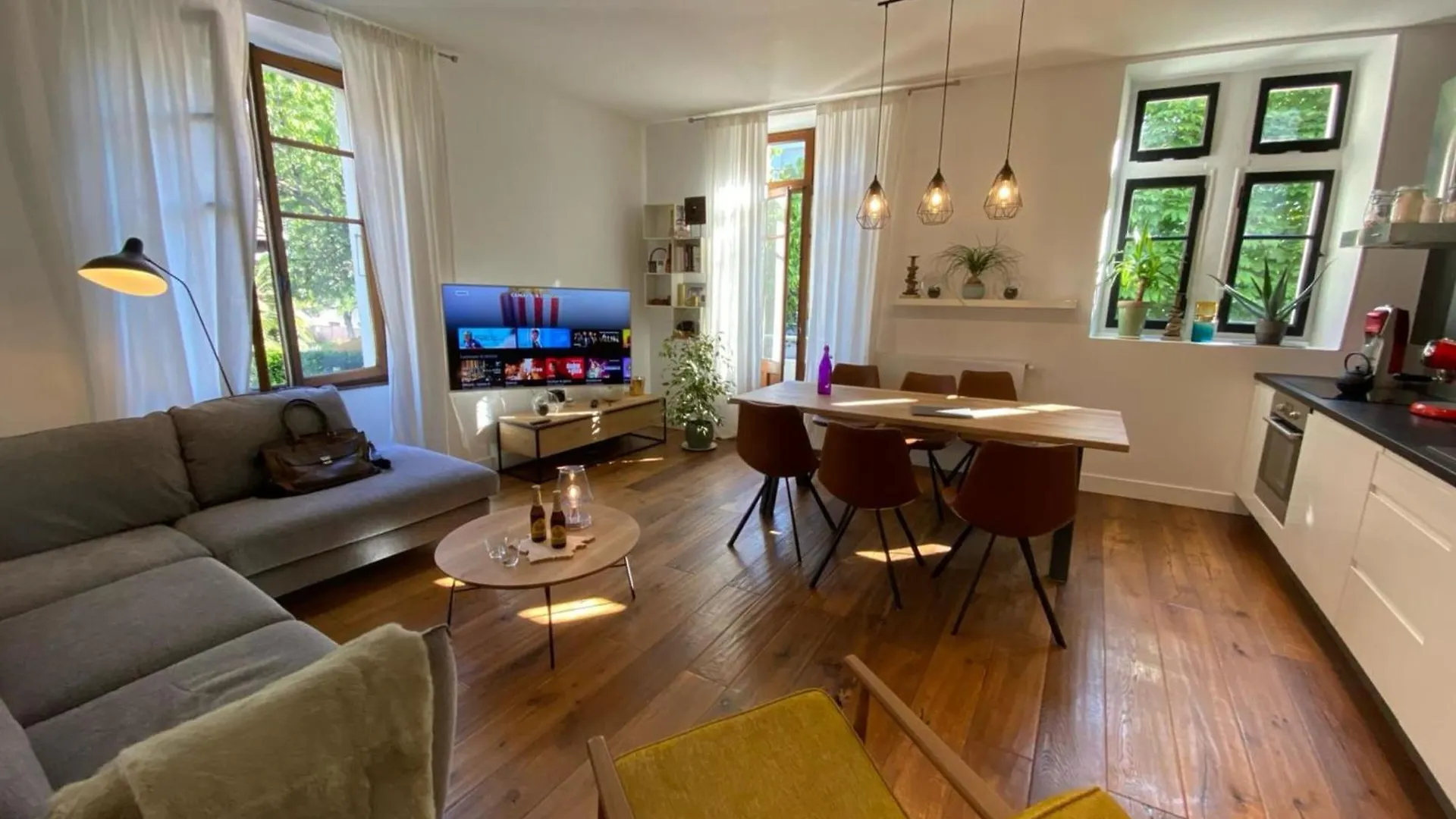 Apartment Gabriel - Comfortable Flat A Stone'S Throw From The Lake Annecy